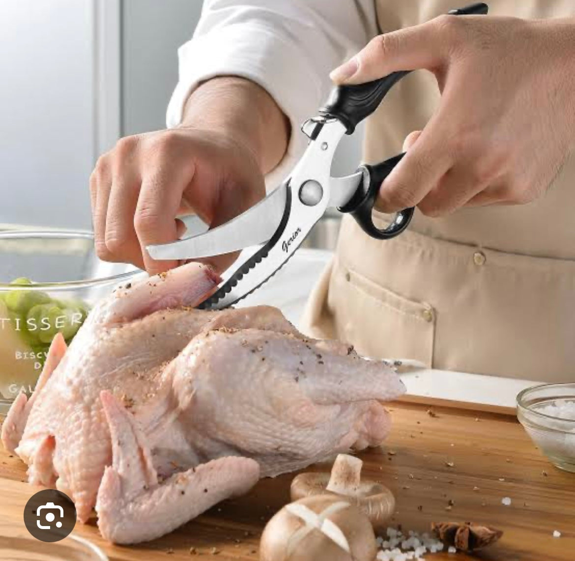 مقص حديدي متعدد الاستعمال